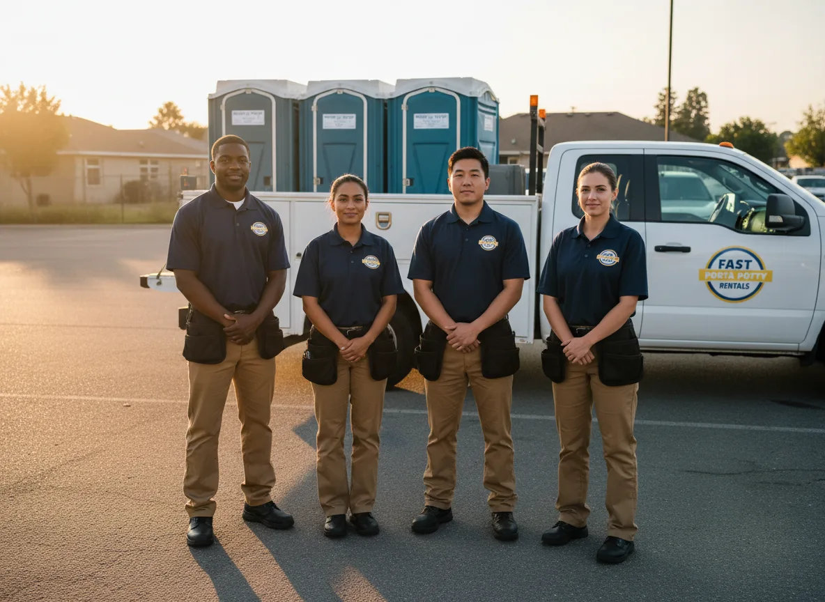 Standard Porta Potty Rentals company in Everett, WA